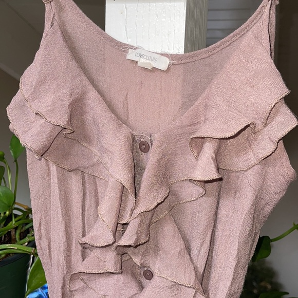 Love Culture | Ruffles Tunic Boho Top - Picture 13 of 13